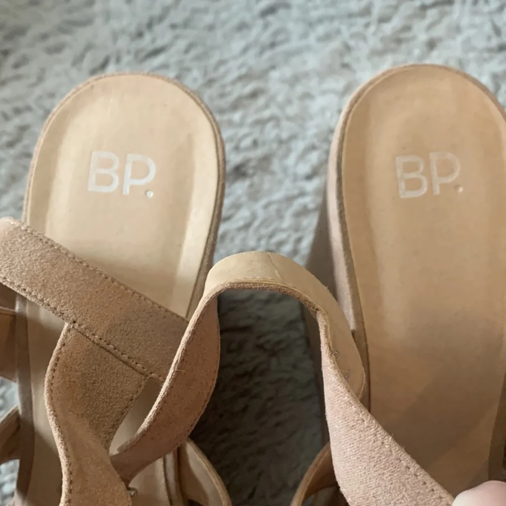 BP. Strappy wedges - Picture 7 of 8